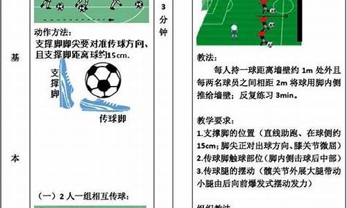 初中足球体育教案设计方案_初中足球体育教案设计方案怎么写