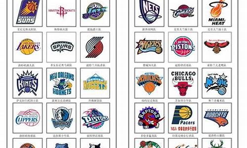 nba各球队名称和队徽含义_nba所有球队名字与队徽