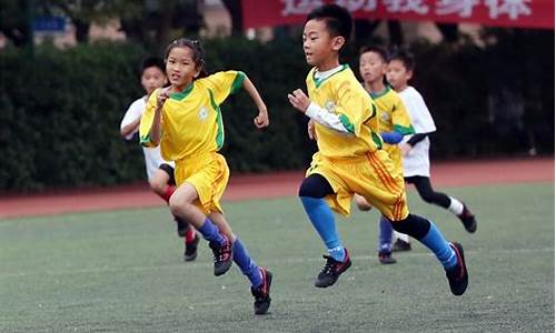 小学生足球比赛的规则图片