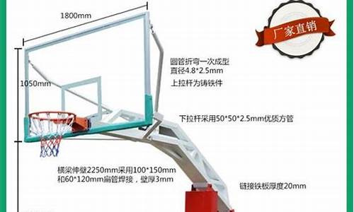 nba篮球架标准高度_nba篮球架标准高度是多少