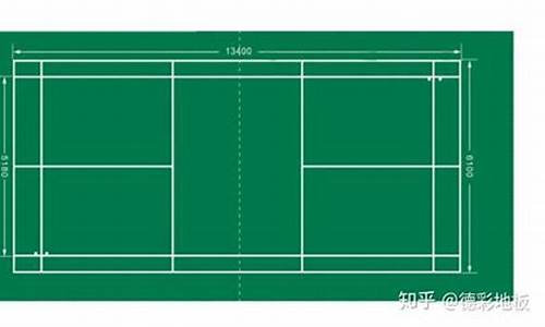 羽毛球场馆标准_羽毛球场馆标准尺寸图