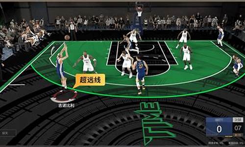 2k20空中接力是什么键位_nba2kol2空中接力