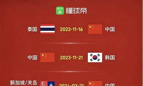 国足2022世预赛积分榜_国足世预赛2024积分榜最新